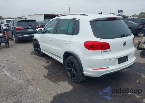 2017 Volkswagen Tiguan 2.0T Sport from USA, damaged, VIN WVGUV7AX9HW509659